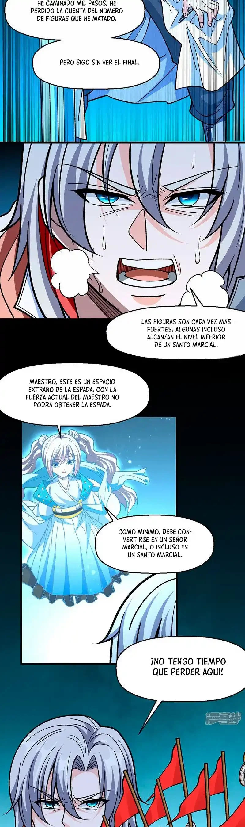 Reinado de las artes marciales capítulo 479, página 22