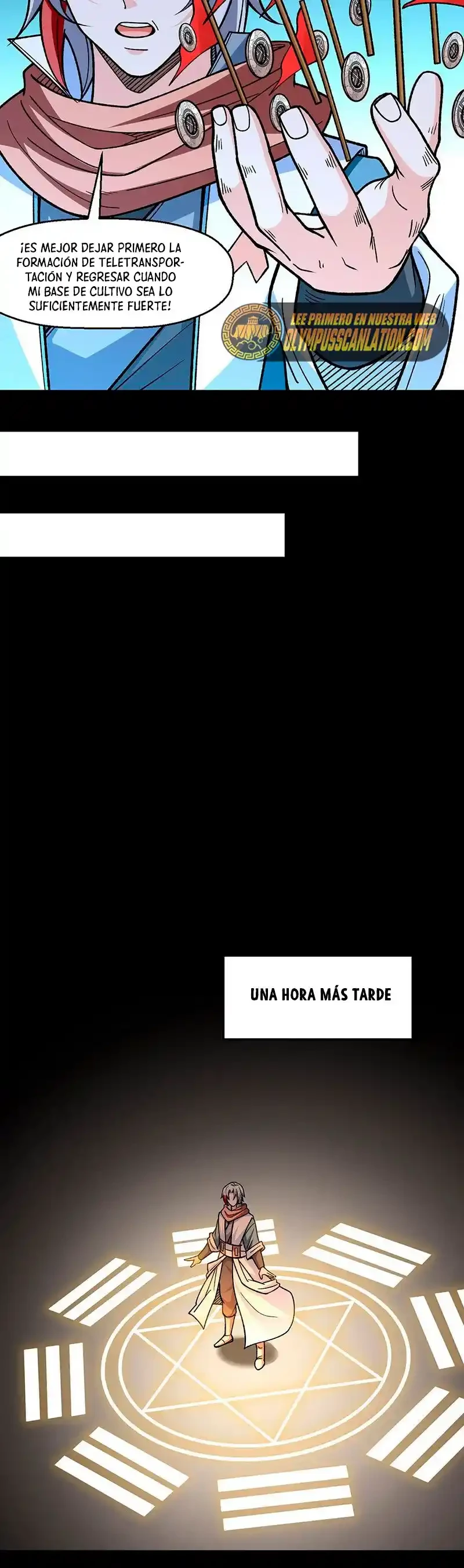 Reinado de las artes marciales capítulo 479, página 23