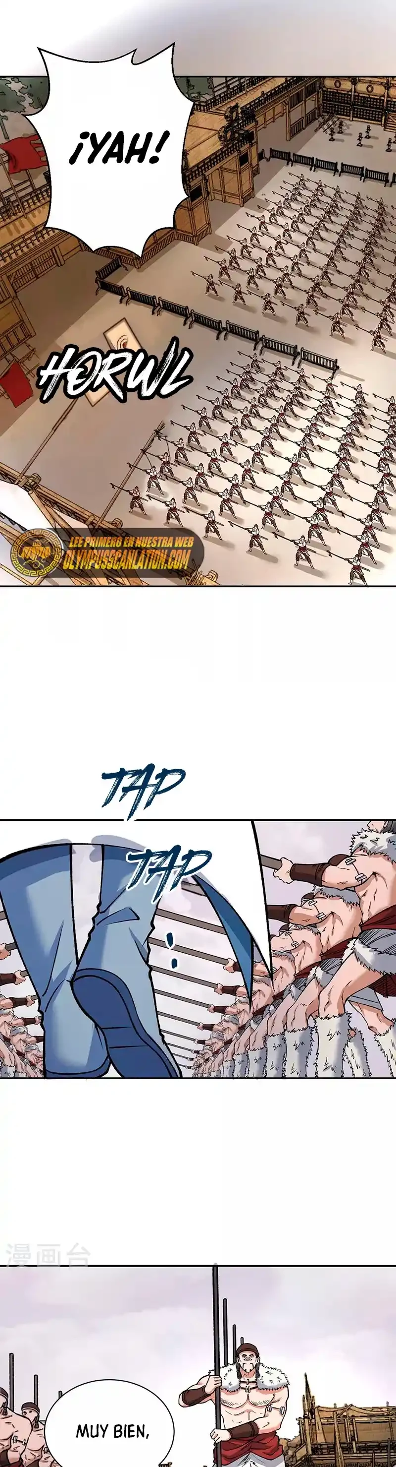Reinado de las artes marciales capítulo 480, página 2