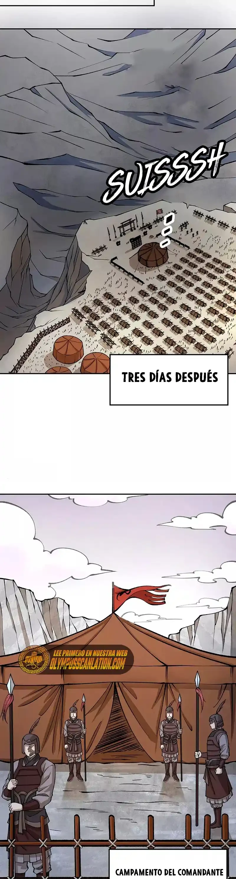 Reinado de las artes marciales capítulo 480, página 7