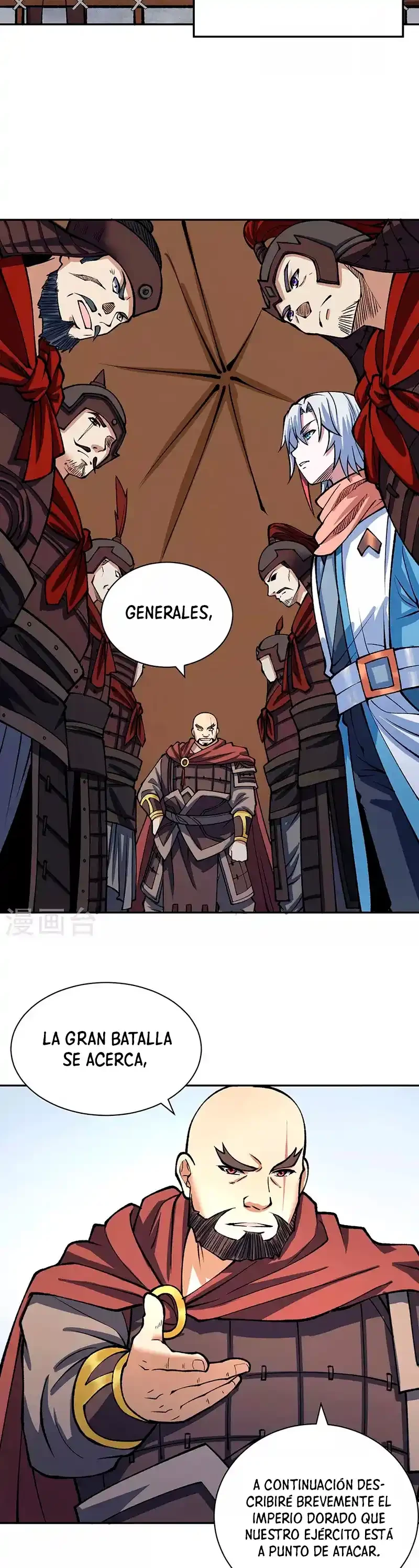 Reinado de las artes marciales capítulo 480, página 8