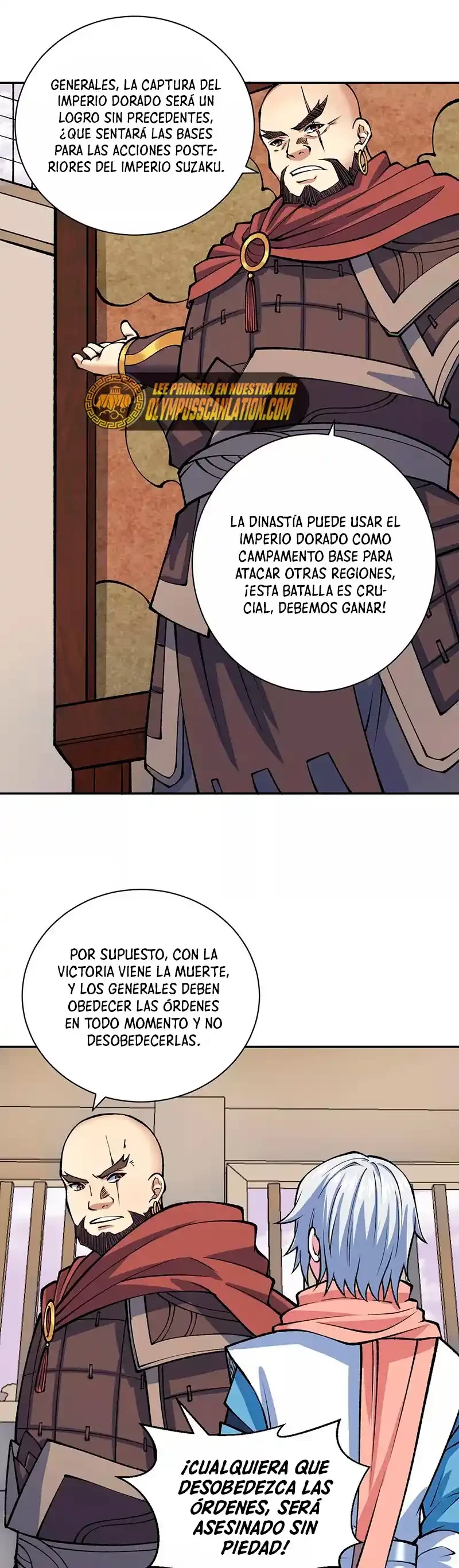 Reinado de las artes marciales capítulo 480, página 10