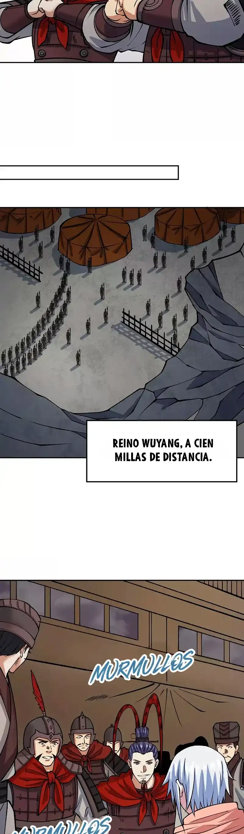Reinado de las artes marciales capítulo 480, página 15