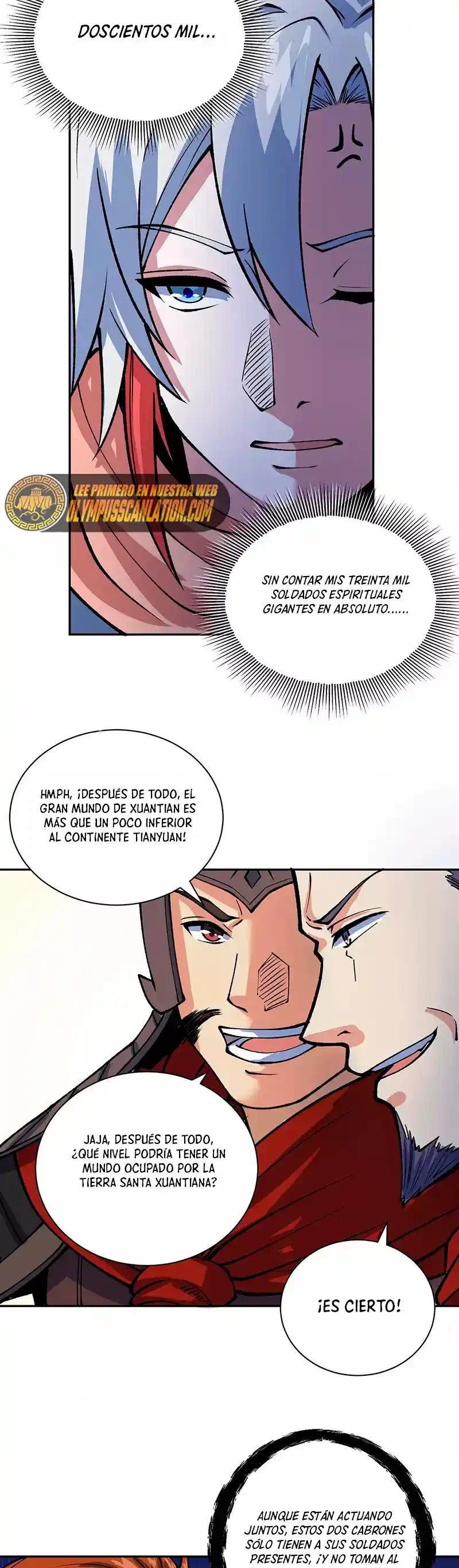 Reinado de las artes marciales capítulo 480, página 17