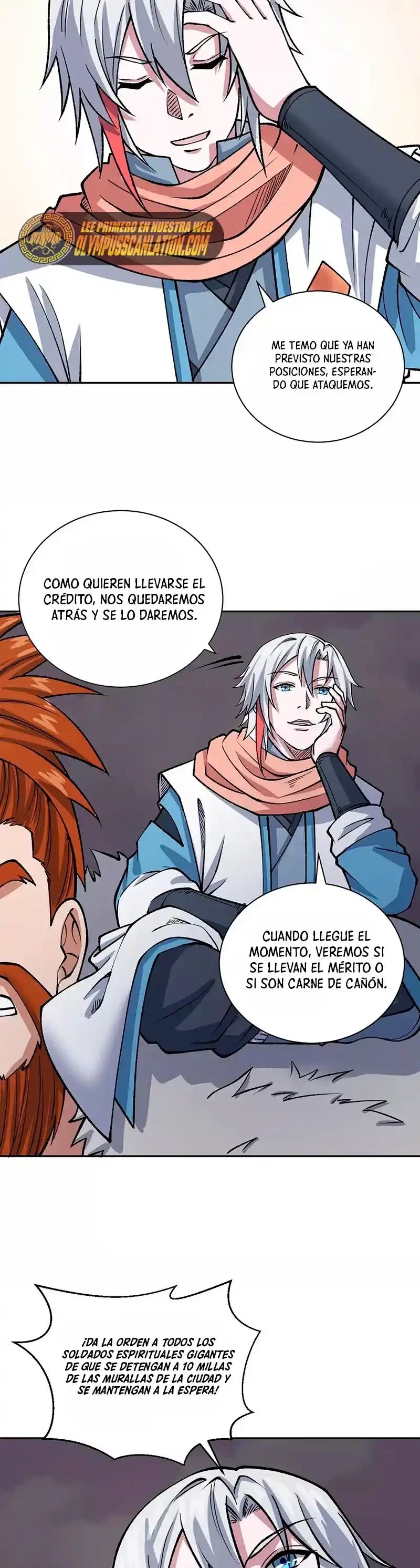 Reinado de las artes marciales capítulo 480, página 23