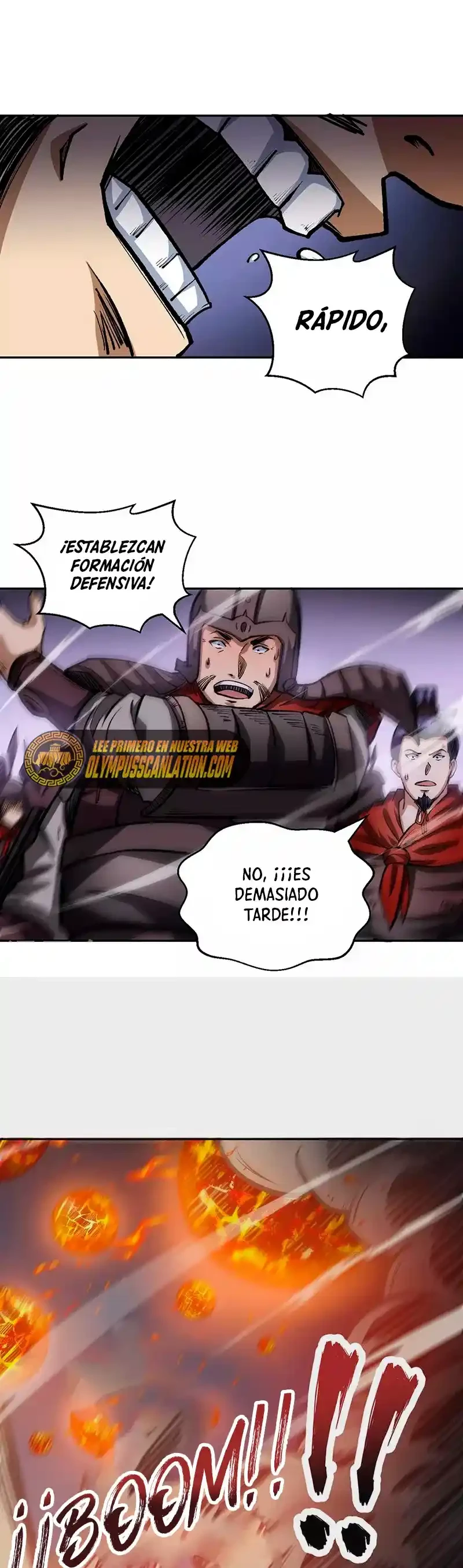 Reinado de las artes marciales capítulo 481, página 2