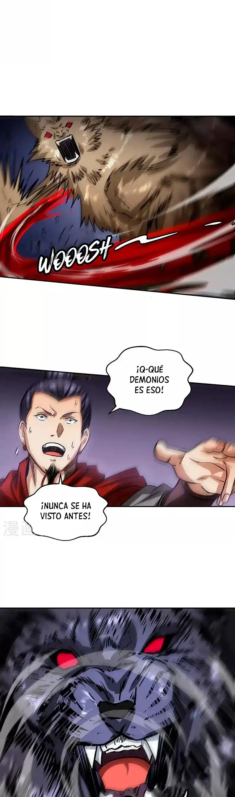 Reinado de las artes marciales capítulo 481, página 7