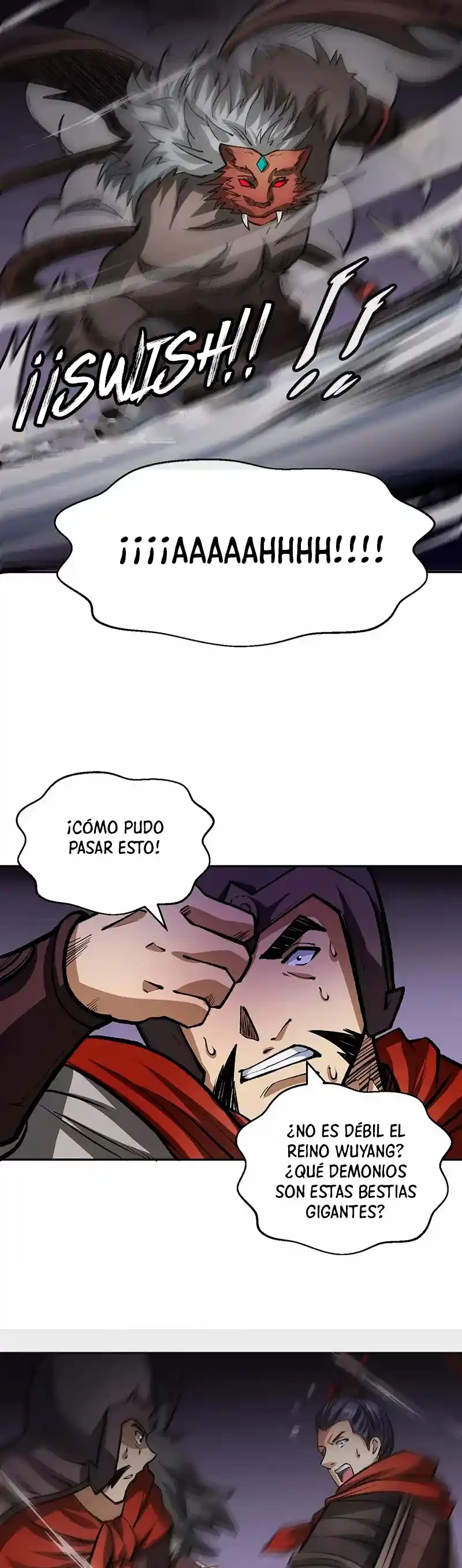 Reinado de las artes marciales capítulo 481, página 9