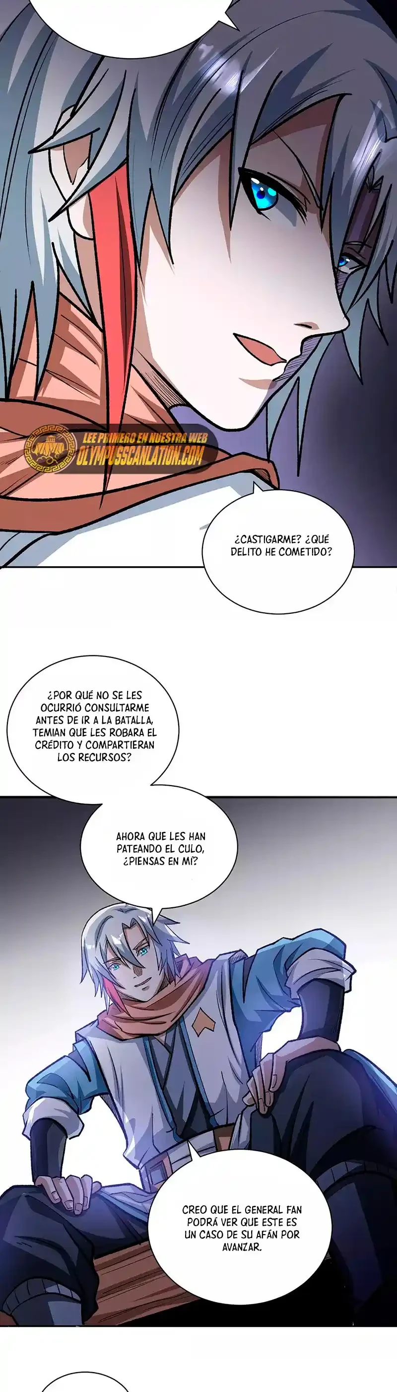 Reinado de las artes marciales capítulo 481, página 15