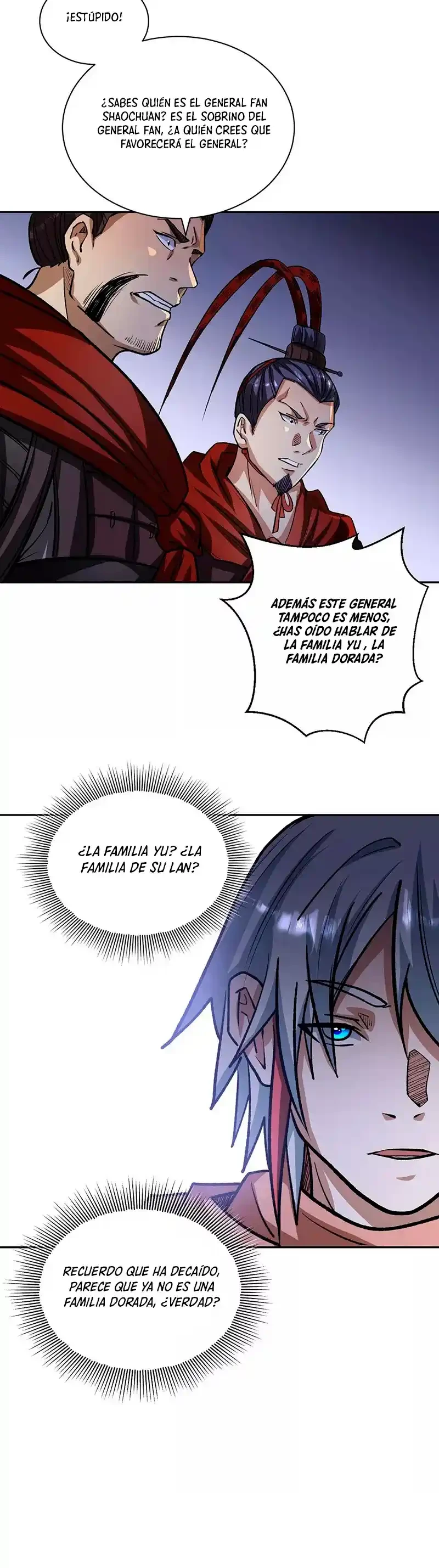 Reinado de las artes marciales capítulo 481, página 16
