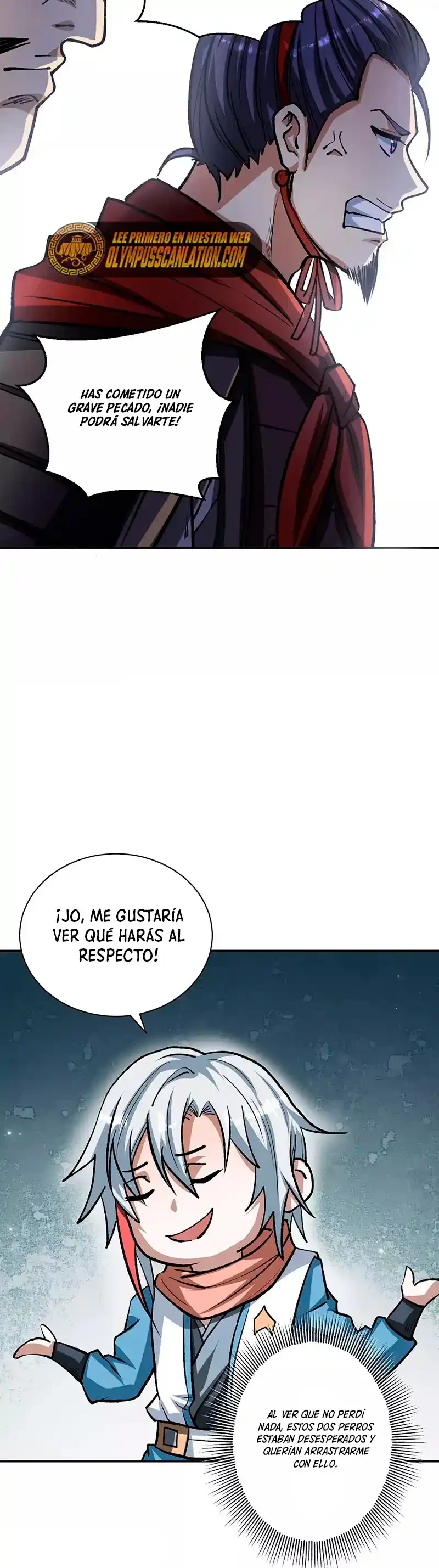 Reinado de las artes marciales capítulo 481, página 18