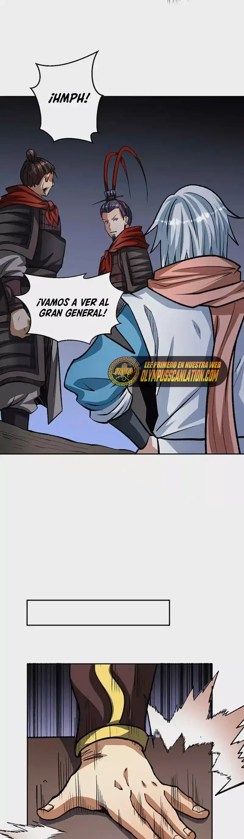 Reinado de las artes marciales capítulo 481, página 19