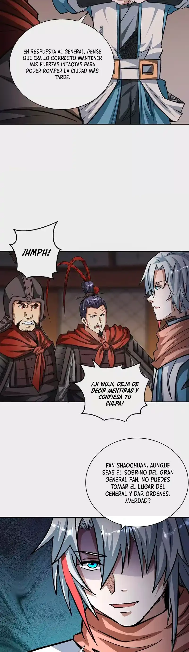 Reinado de las artes marciales capítulo 481, página 23