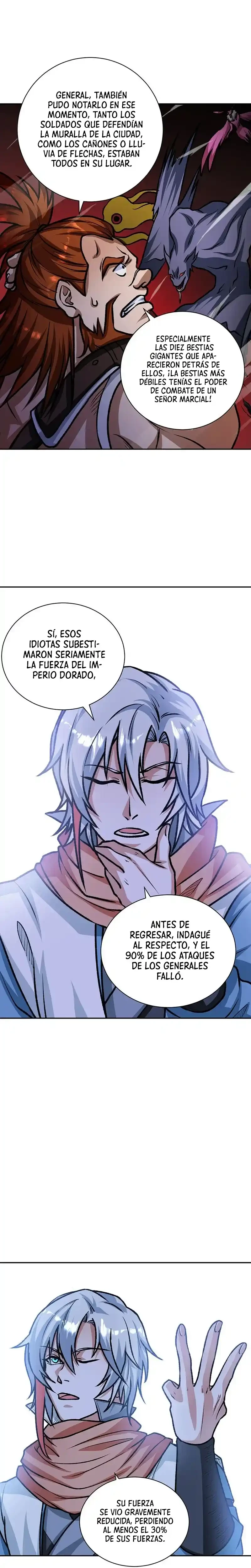 Reinado de las artes marciales capítulo 482, página 4