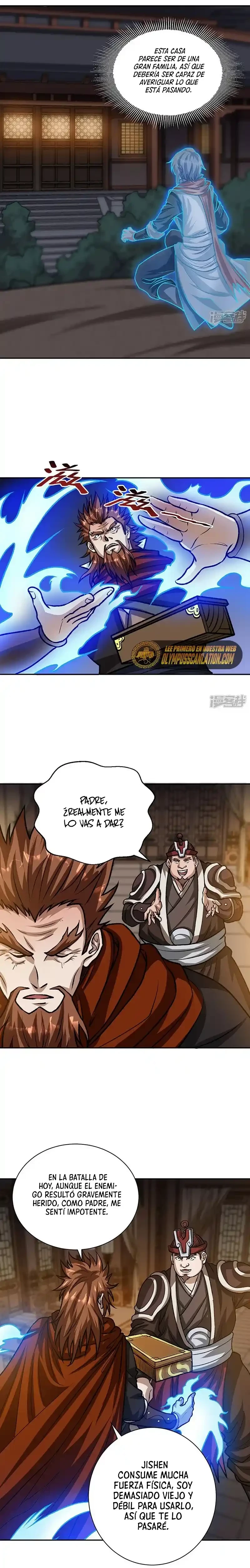 Reinado de las artes marciales capítulo 482, página 16