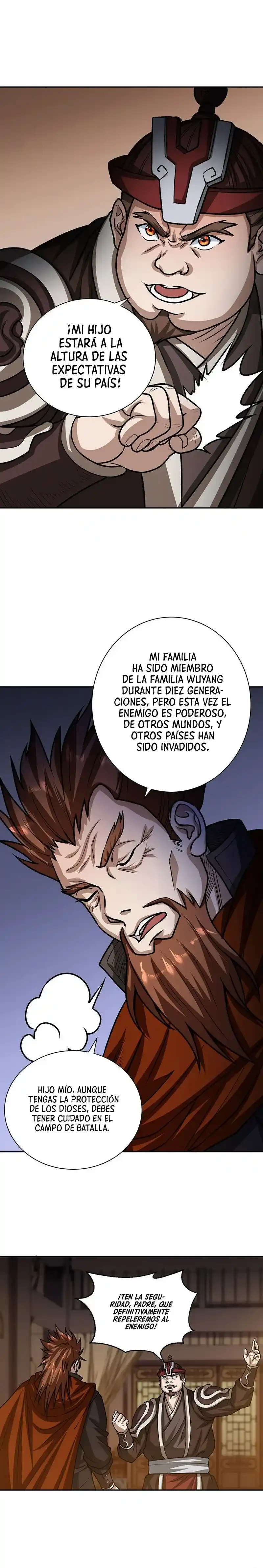 Reinado de las artes marciales capítulo 482, página 18