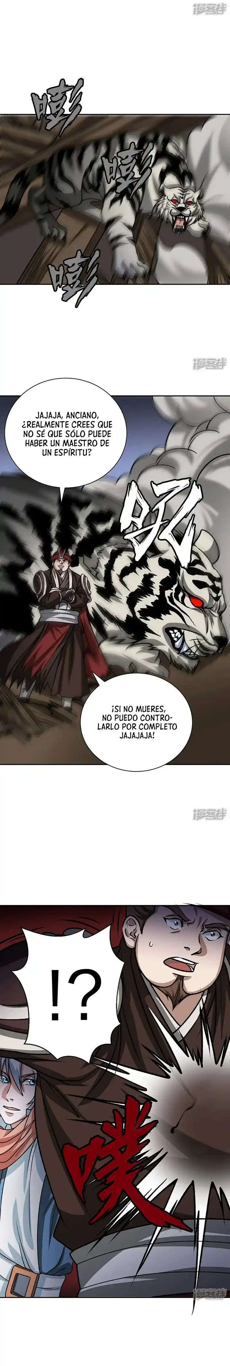 Reinado de las artes marciales capítulo 482, página 22