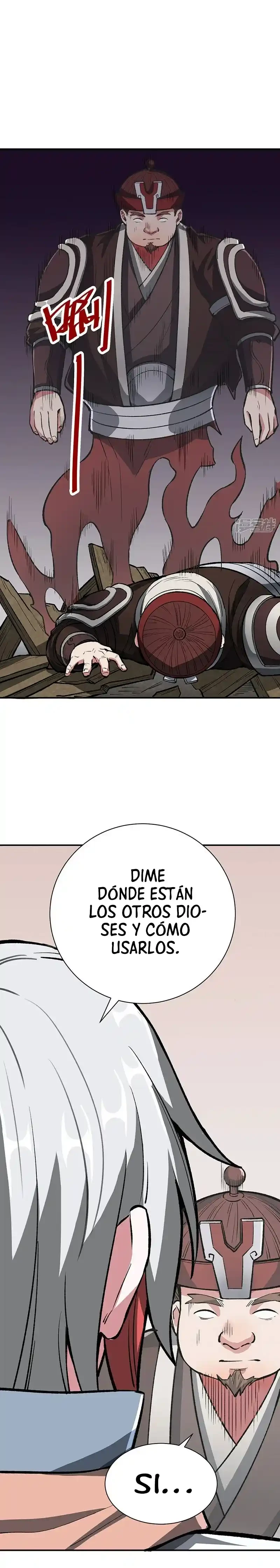 Reinado de las artes marciales capítulo 483, página 4