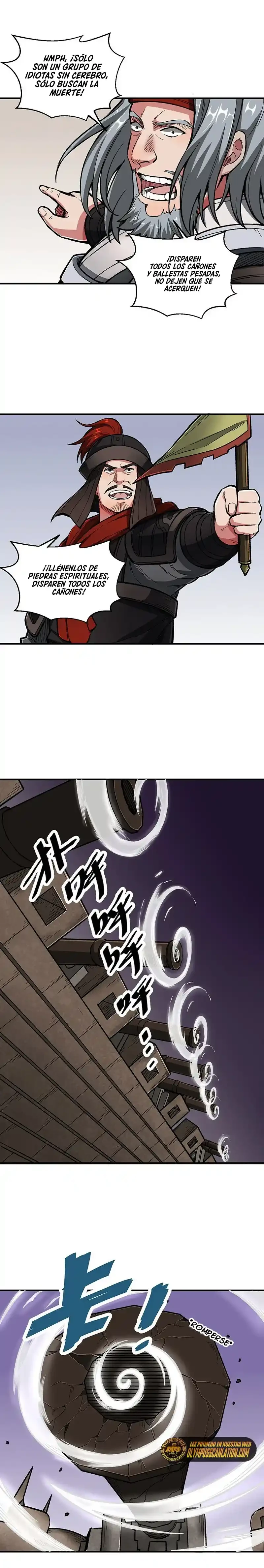 Reinado de las artes marciales capítulo 483, página 10