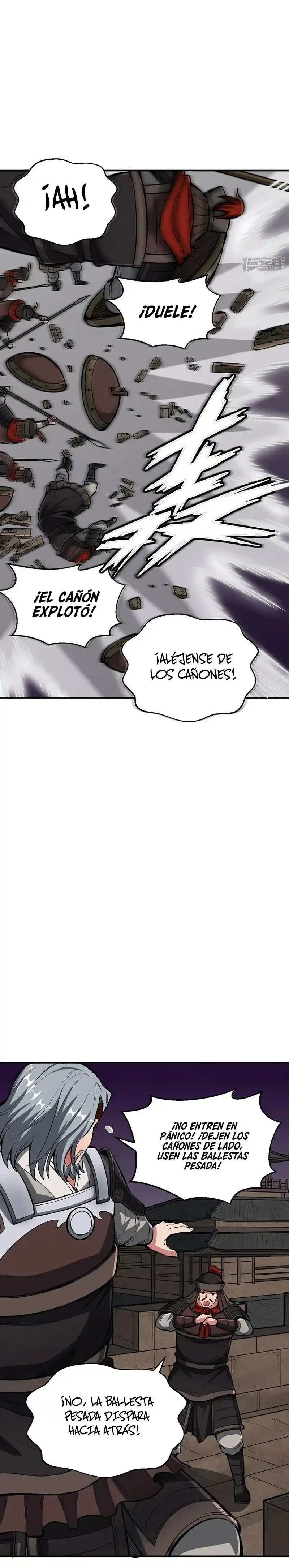 Reinado de las artes marciales capítulo 483, página 11