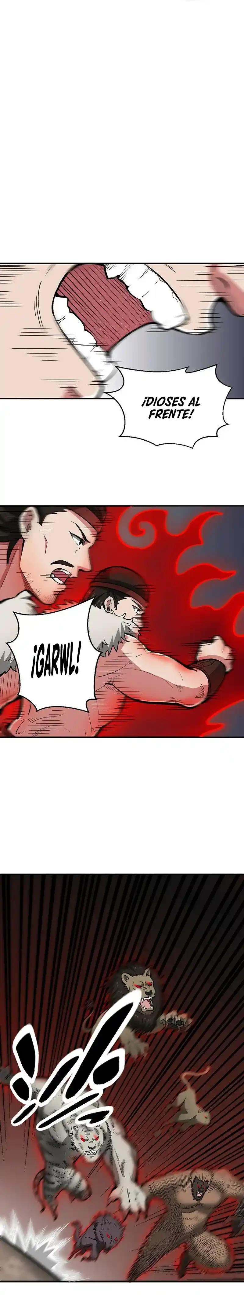 Reinado de las artes marciales capítulo 483, página 15