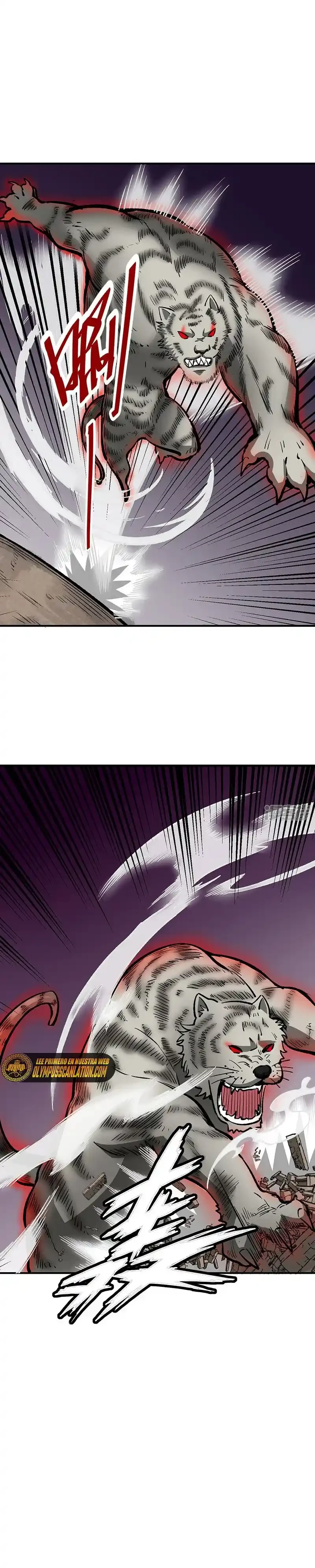 Reinado de las artes marciales capítulo 483, página 16