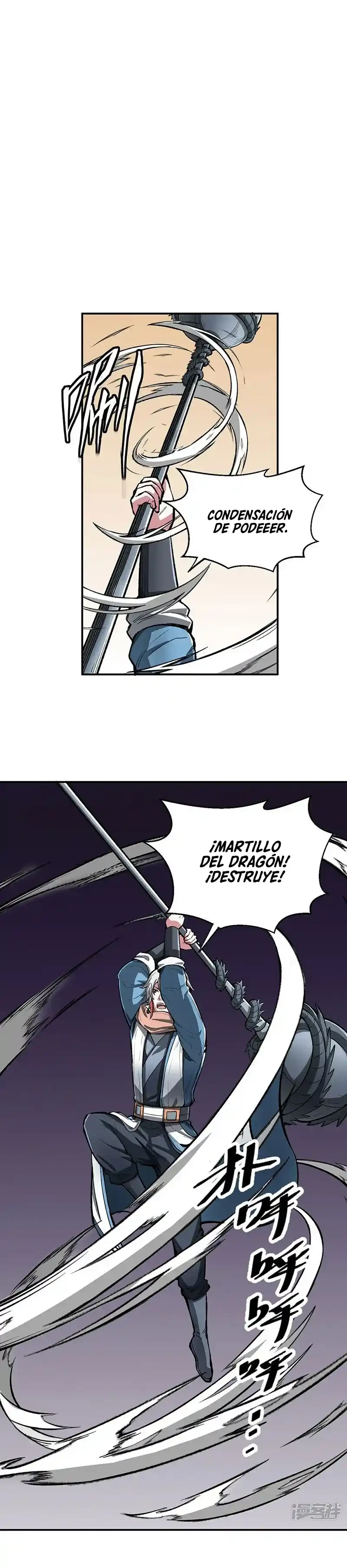 Reinado de las artes marciales capítulo 483, página 19