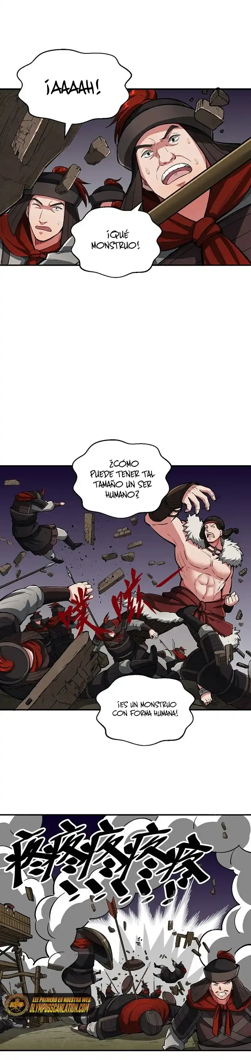 Reinado de las artes marciales capítulo 483, página 21