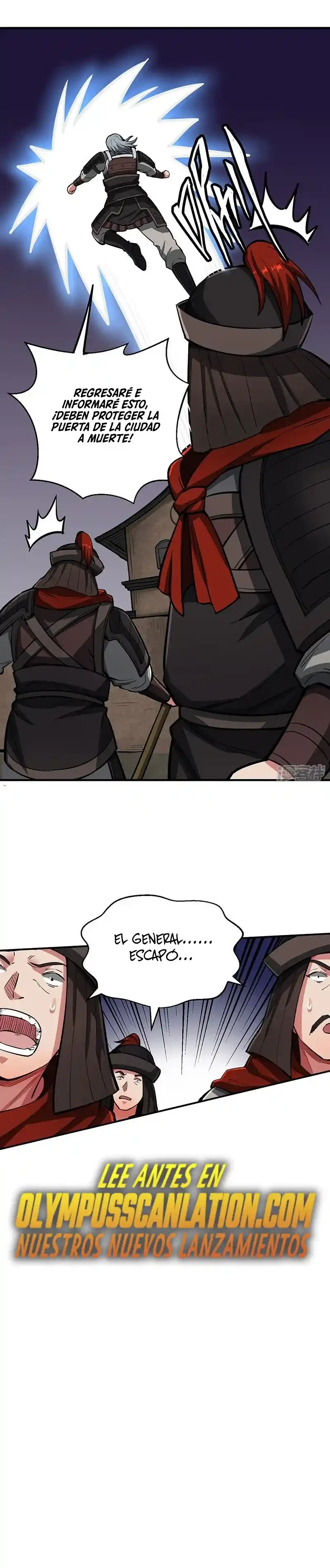 Reinado de las artes marciales capítulo 483, página 22