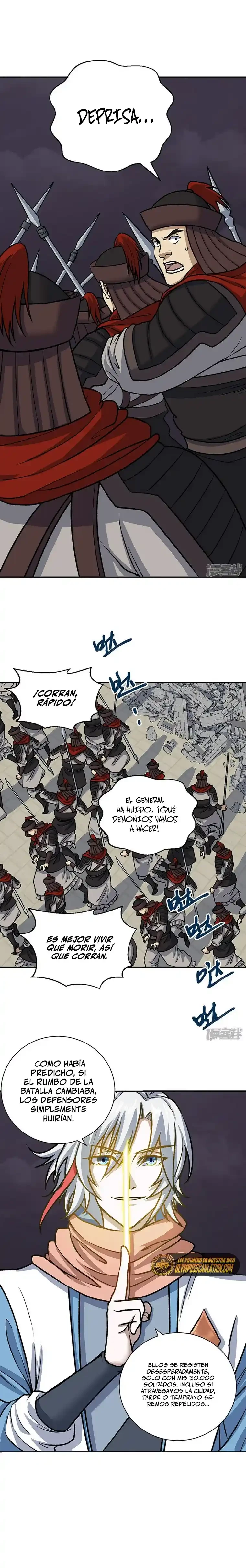 Reinado de las artes marciales capítulo 484, página 3