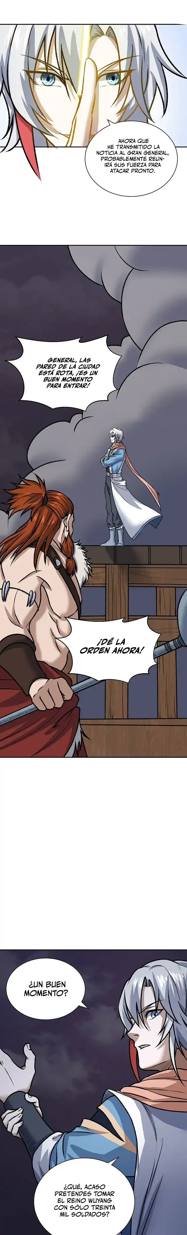Reinado de las artes marciales capítulo 484, página 4