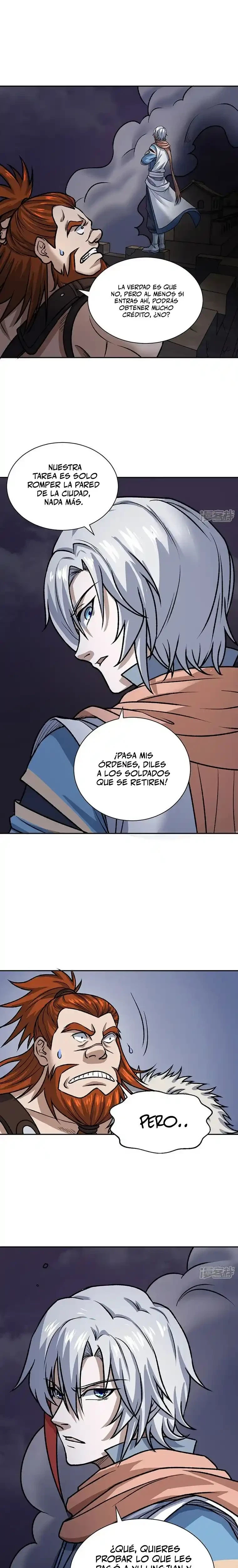 Reinado de las artes marciales capítulo 484, página 6