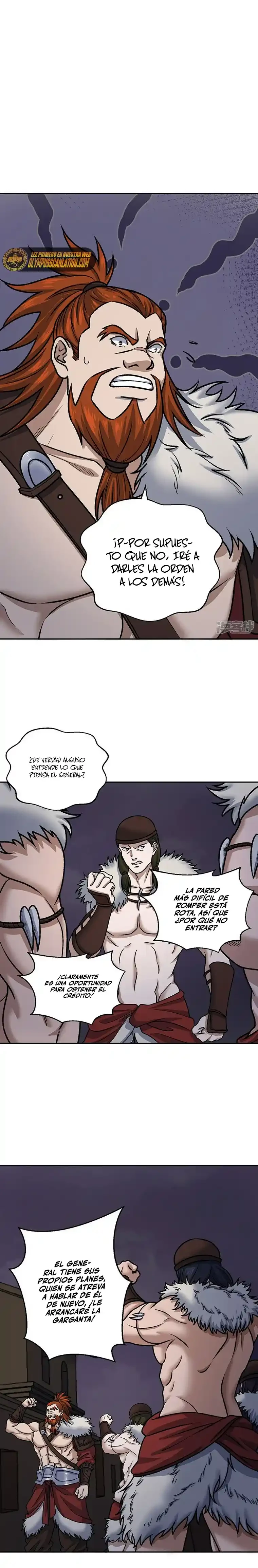 Reinado de las artes marciales capítulo 484, página 8