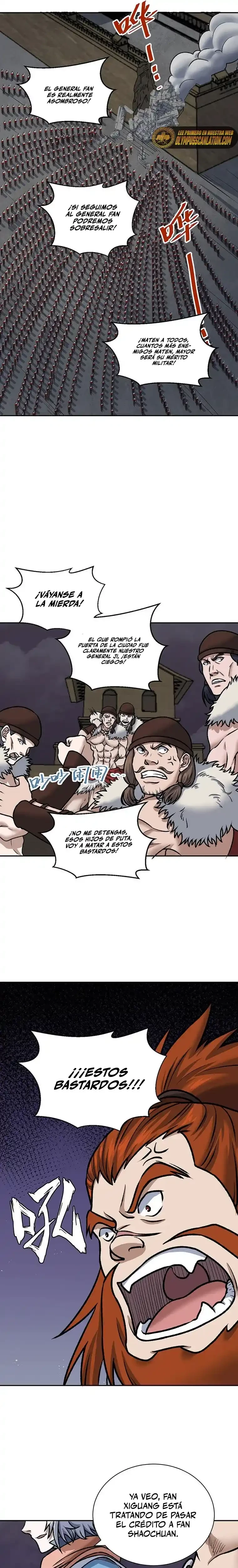 Reinado de las artes marciales capítulo 484, página 11