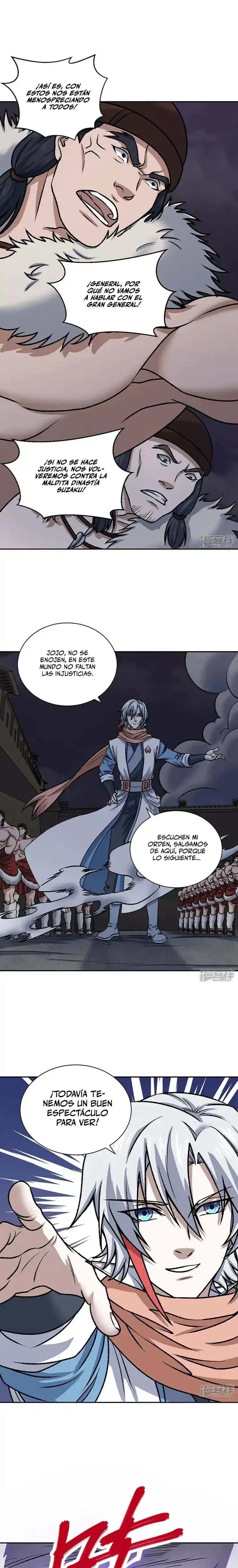 Reinado de las artes marciales capítulo 484, página 14