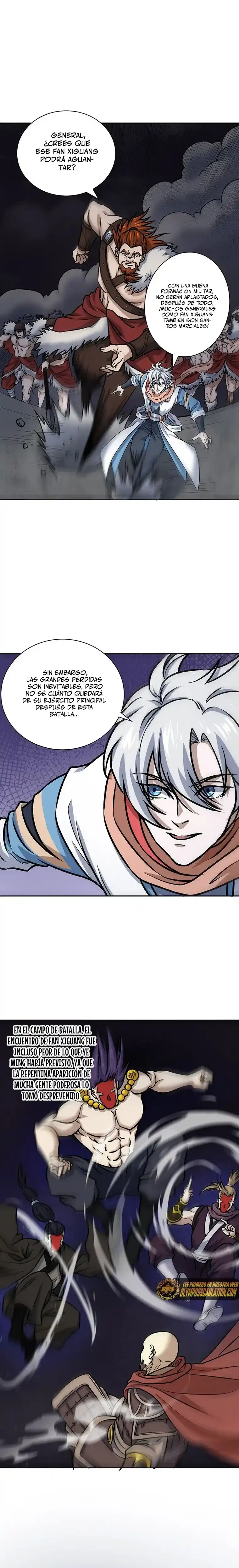 Reinado de las artes marciales capítulo 484, página 18