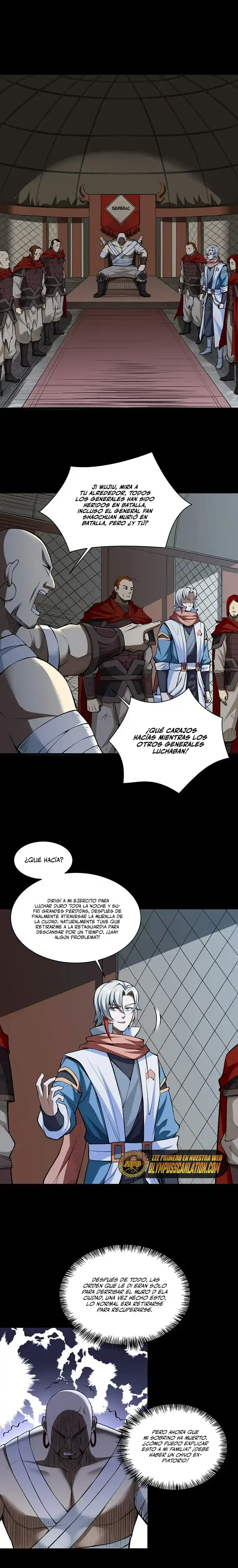 Reinado de las artes marciales capítulo 485, página 3