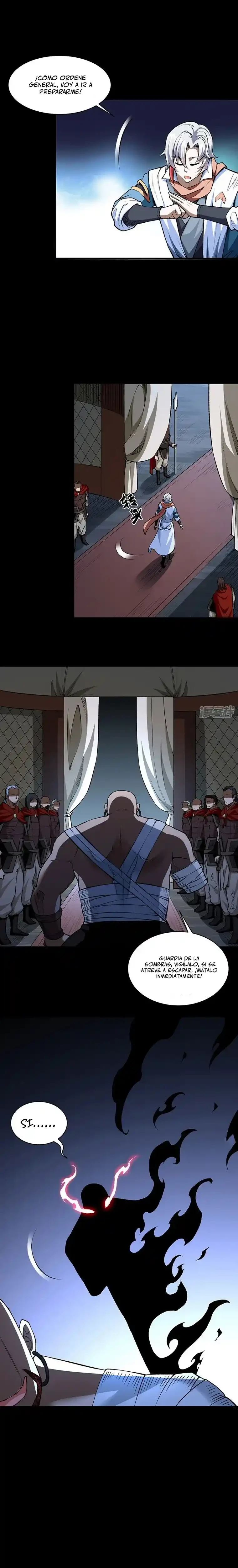 Reinado de las artes marciales capítulo 485, página 5