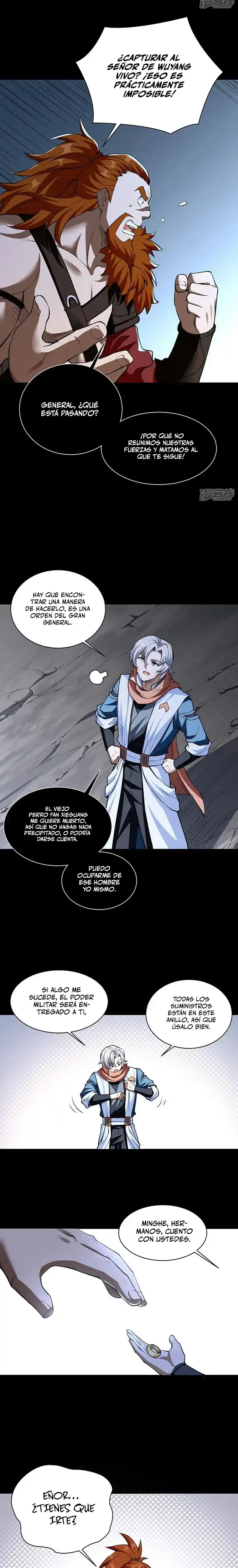 Reinado de las artes marciales capítulo 485, página 7