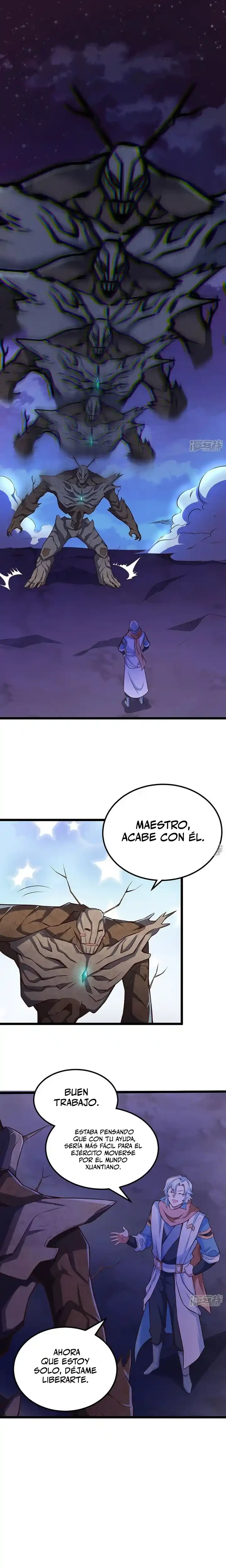 Reinado de las artes marciales capítulo 486, página 3
