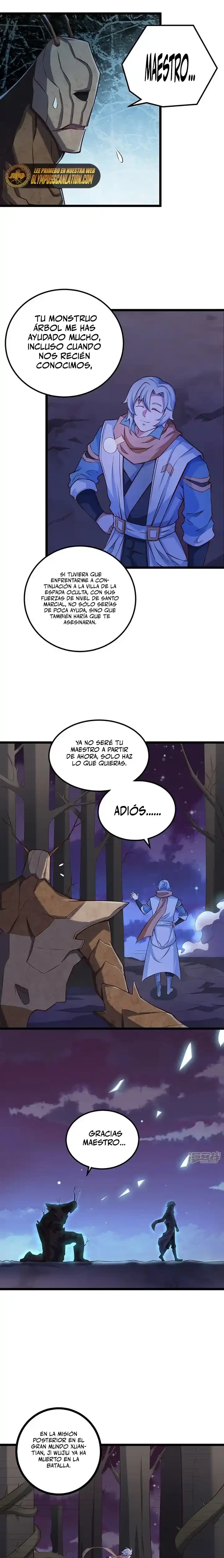 Reinado de las artes marciales capítulo 486, página 4