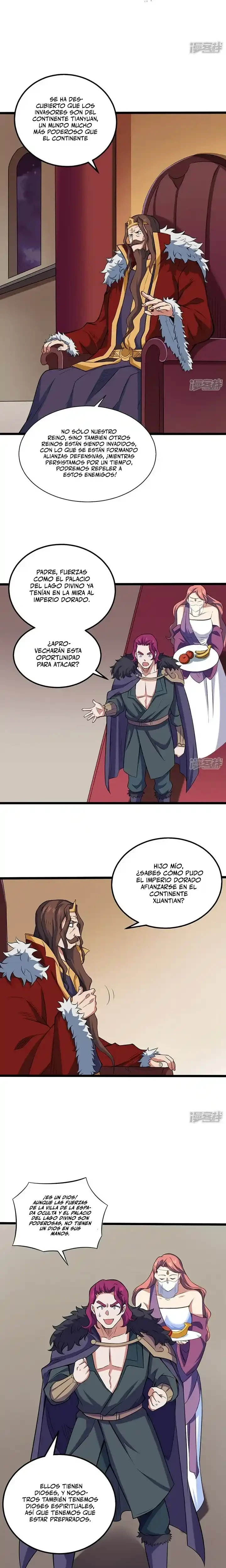 Reinado de las artes marciales capítulo 486, página 8