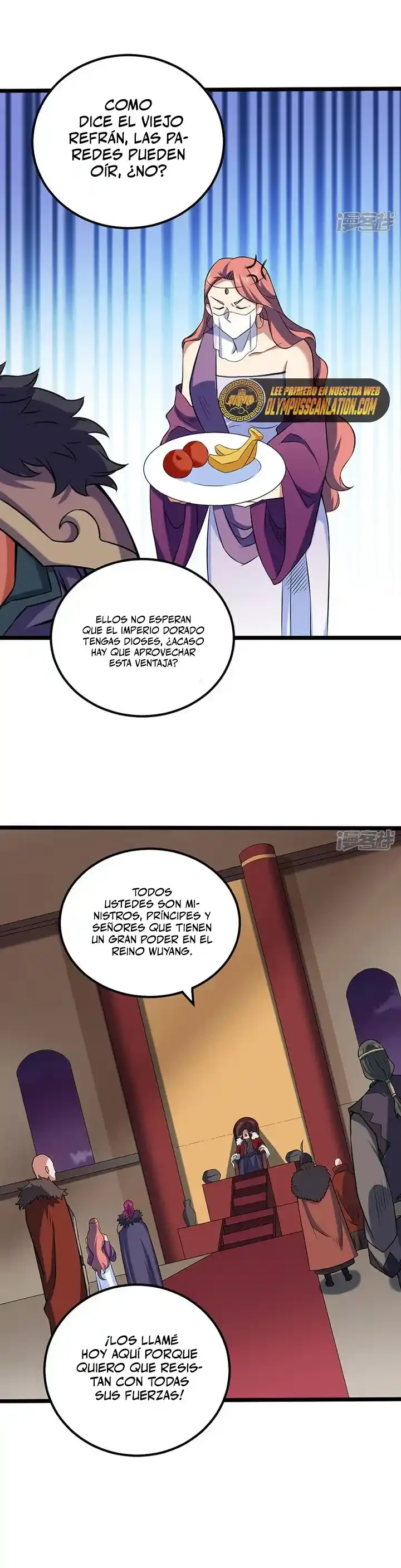 Reinado de las artes marciales capítulo 486, página 11