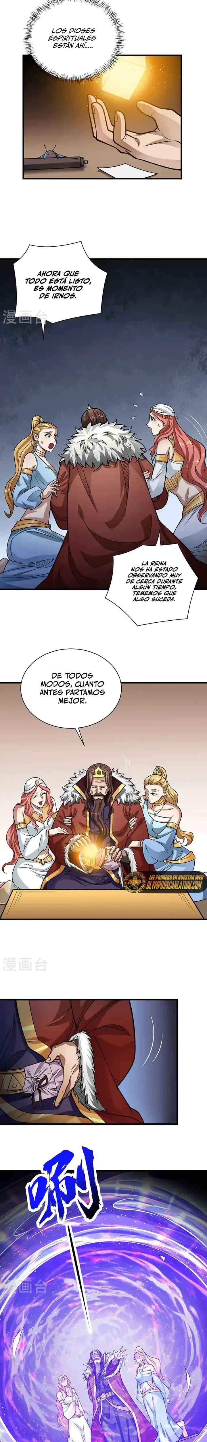 Reinado de las artes marciales capítulo 487, página 3