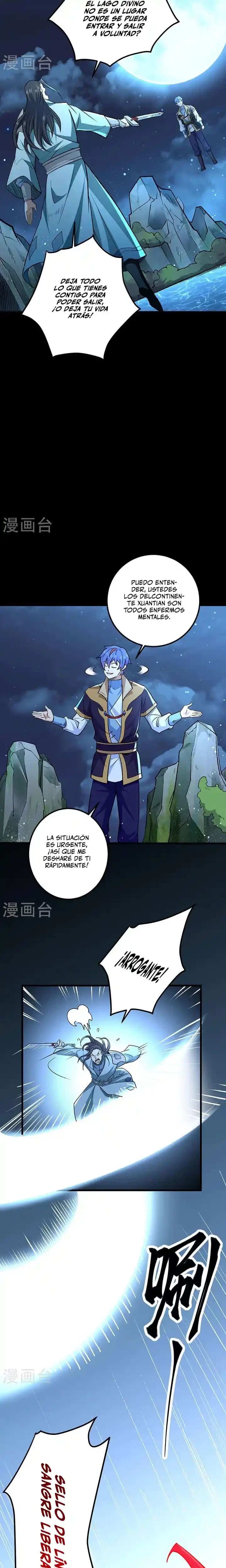 Reinado de las artes marciales capítulo 488, página 8