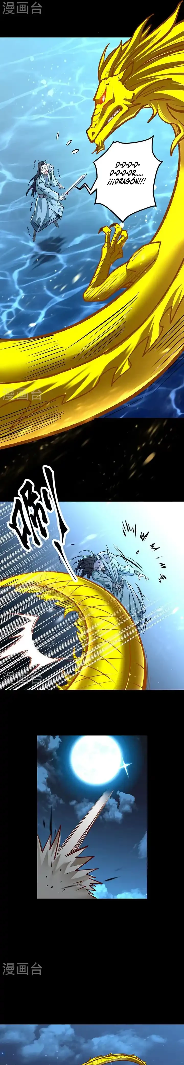 Reinado de las artes marciales capítulo 488, página 11