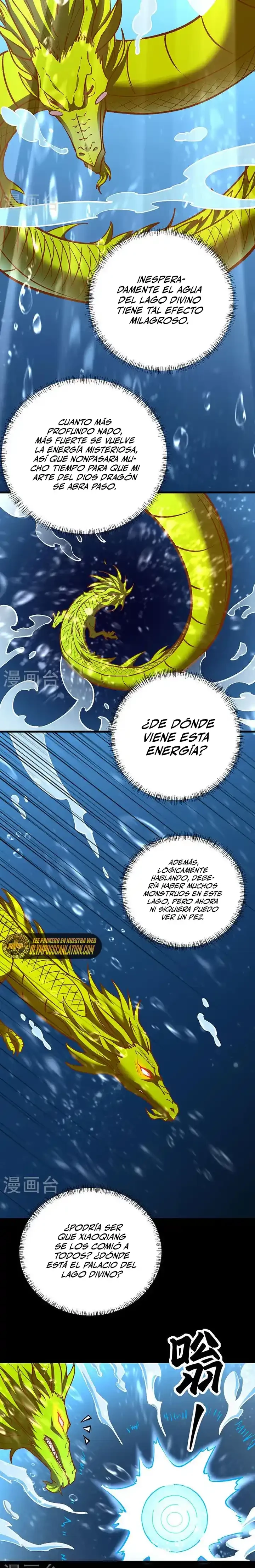 Reinado de las artes marciales capítulo 488, página 14