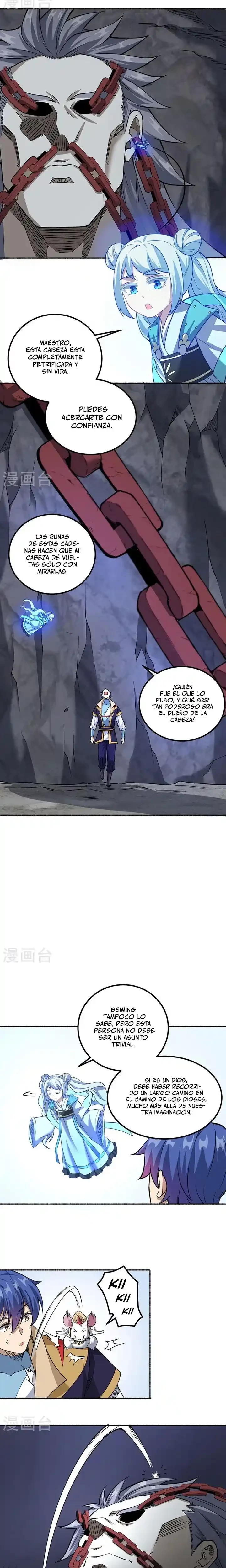 Reinado de las artes marciales capítulo 489, página 9