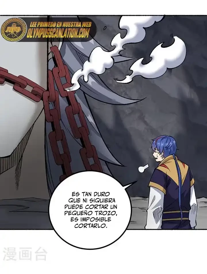 Reinado de las artes marciales capítulo 489, página 12
