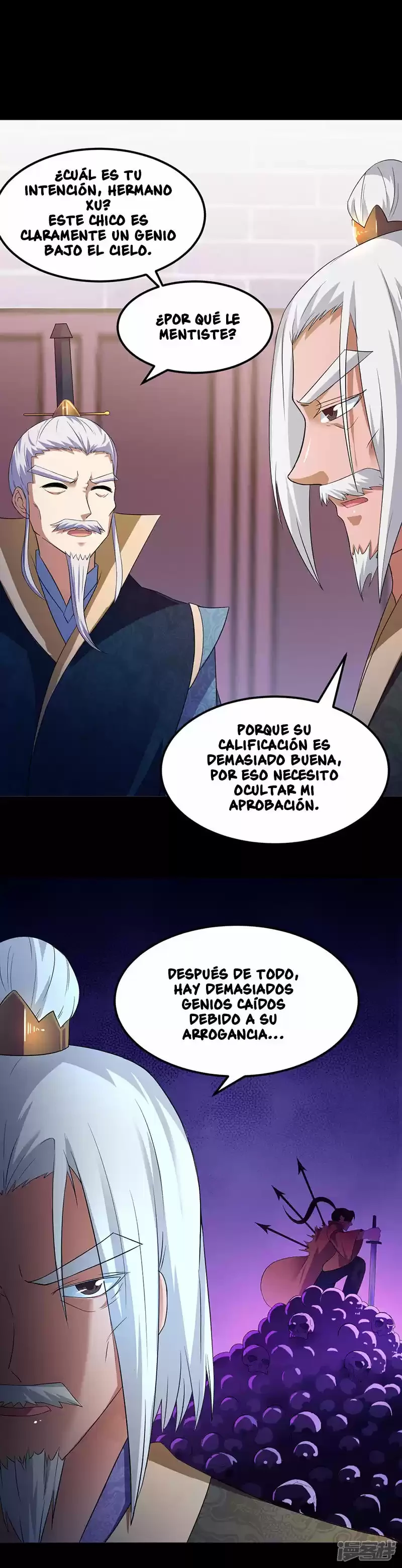 Reinado de las artes marciales capítulo 49, página 4